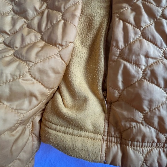 L.L Bean Yellow Quilted Packable Jacket Women’s Sz M - Picture 3 of 6